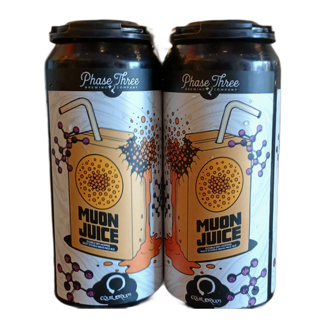 Phase Three Muon Juice 4Pk bottle | Buy at Liquor Barn