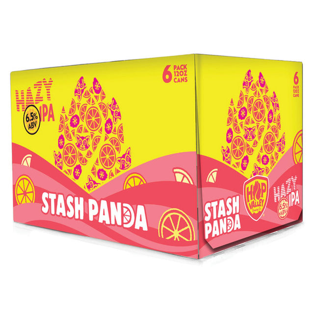 Hop Valley Stash Panda 6Pk bottle | Buy at Liquor Barn