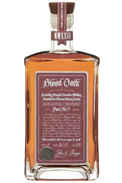 Blood Oath Pact 9 Bourbon 