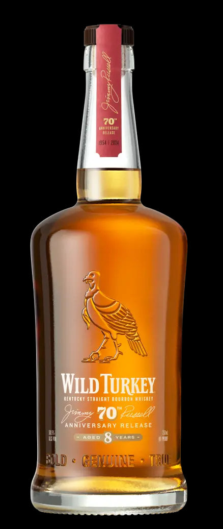 Wild Turkey Jimmy Russell's 70th Anniversary 8 Year Bourbon