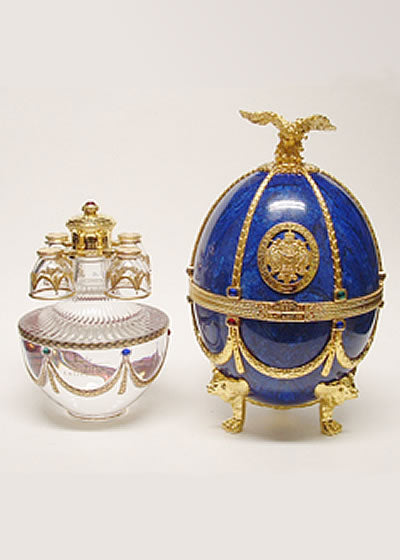 Imperial Collection Fabrege Egg