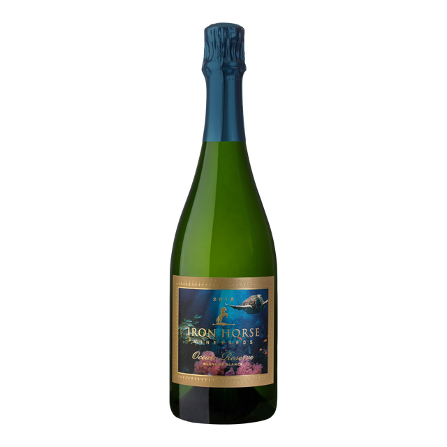 Iron Horse Ocean Cuvee Brut Reserve bottle | Buy at Liquor Barn
