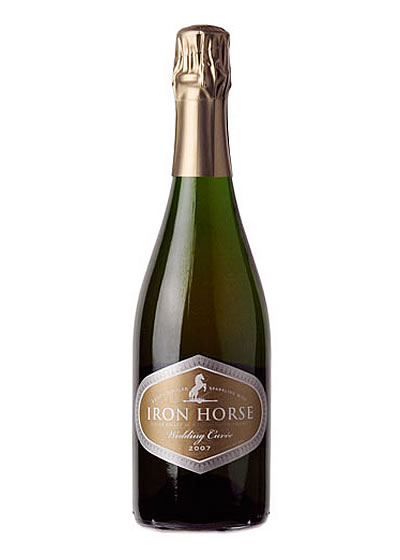 Iron Horse Wedding Cuvee Brut