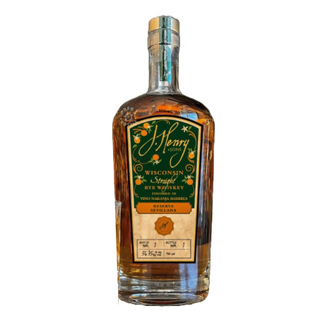 J. Henry & Sons Reserva Sevillana Rye 750ML bottle | Buy at Liquor Barn