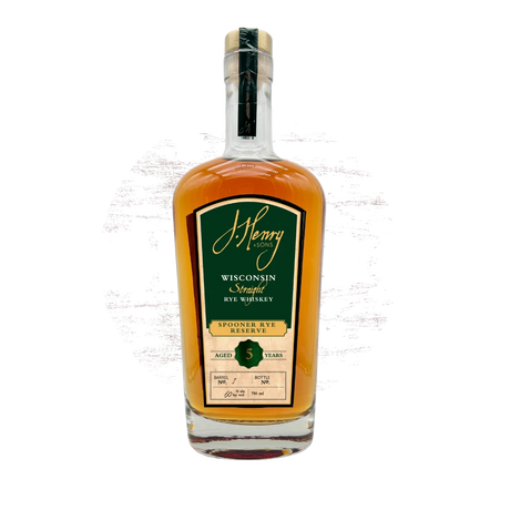 J. Henry & Sons Spooner Reserve Rye 750ML bottle | Buy at Liquor Barn