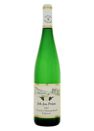 J J Prum Graacher Himmelreich Riesling Kabinett