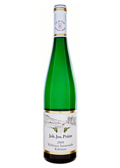 J J Prum Wehlener Sonnenuhr Riesling Kabinett