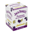 Jack Daniel's Blackberry & Lemonade 4PK bottle | Buy at Liquor Barn