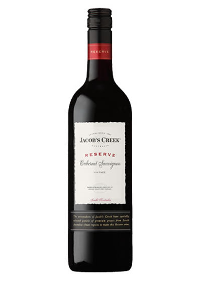 Jacobs Creek Reserve Cabernet Sauvignon