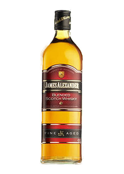 James Alexander Red Label