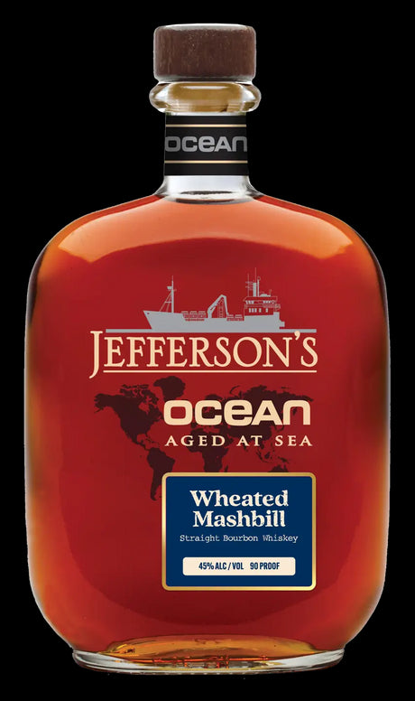 Jeffersons Ocean Wheated Liquor Barn Single Barrel Bourbon