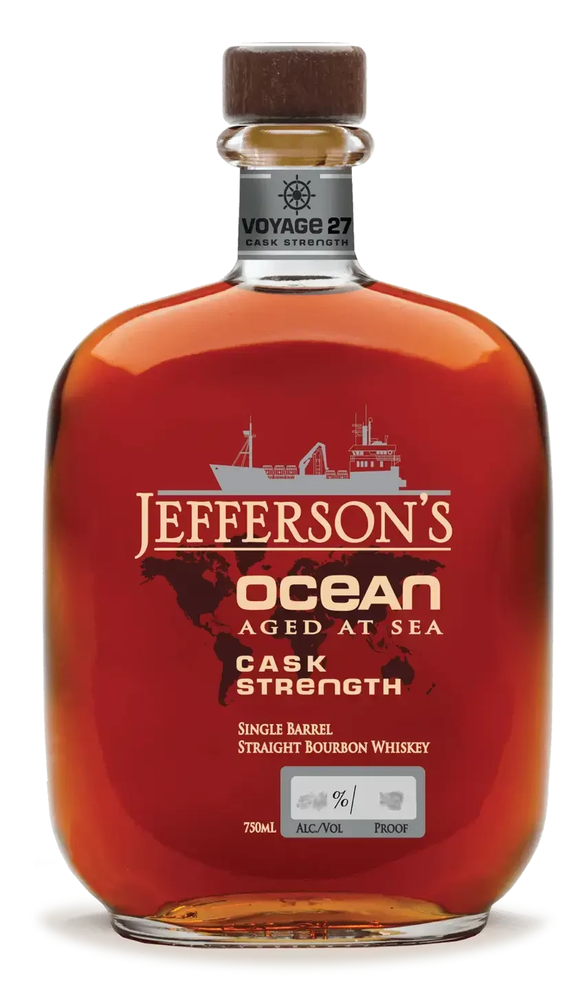 Jefferson's Ocean Aged at Sea Cask Strength Bourbon 750ML - Bourbon | Shop Online at The Liquor Barn
