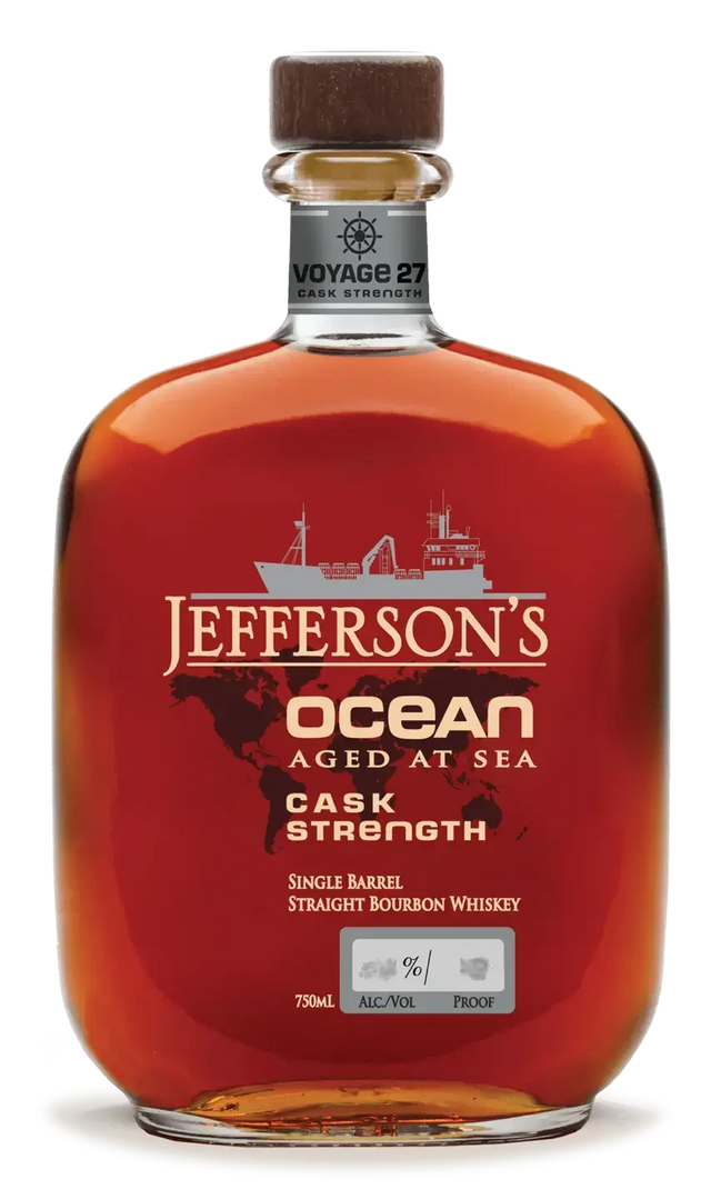 Jefferson's Ocean Aged at Sea Cask Strength Bourbon 750ML - Bourbon | Shop Online at The Liquor Barn