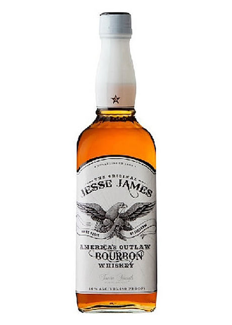 Jesse James The Outlaw Bourbon