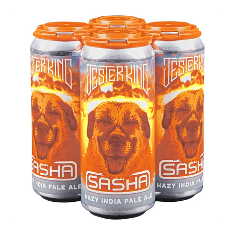 Jester King Sasha Hazy 4Pk bottle | Buy at Liquor Barn
