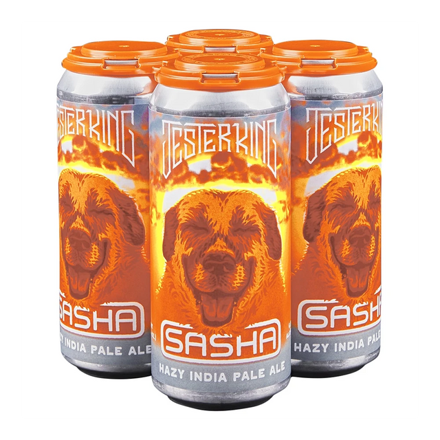 Jester King Sasha Hazy 4Pk bottle | Buy at Liquor Barn