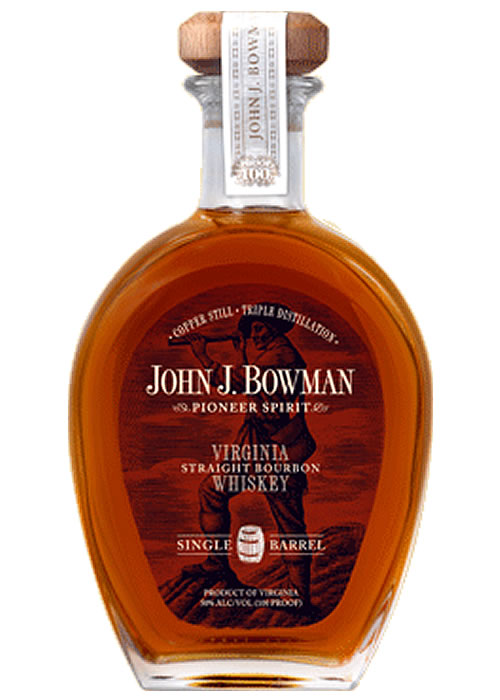 John J Bowman Single Barrel Bourbon