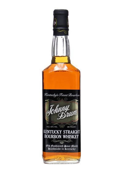 Johnny Drum Black Label Bourbon 750ML | Charcoal-Filtered KY – The