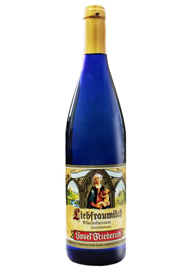 1991年 Liebfraumilch Nahe 750ml Josef Friederich Liebfraumilch 750ml | Semi-Sweet German – The