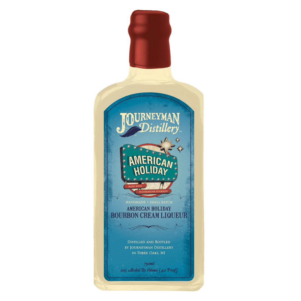 Journeyman American Holiday Bourbon Cream 750ML bottle | Buy at Liquor Barn