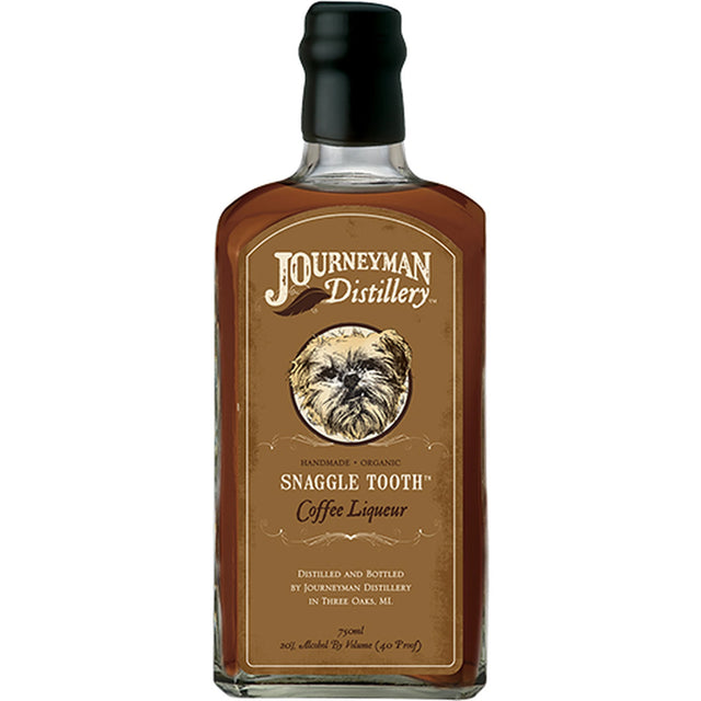 Journeyman Snaggle Tooth Coffee Liqueur 750ML bottle | Buy at Liquor Barn