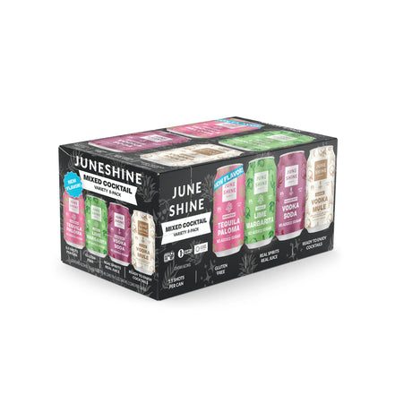 June Shine Variety 8Pk bottle | Buy at Liquor Barn