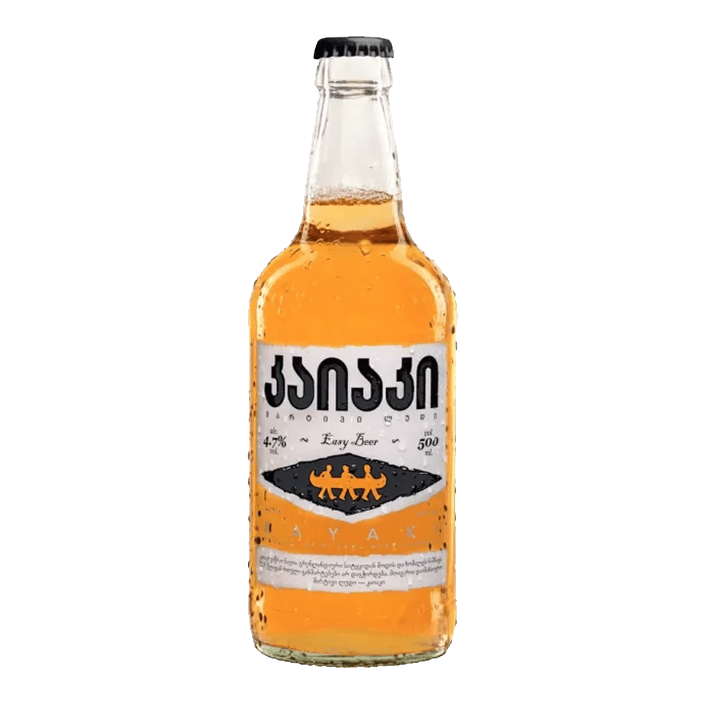 Kayaki Lager 500ML bottle | Buy at Liquor Barn