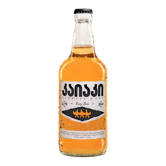 Kayaki Lager 500ML bottle | Buy at Liquor Barn