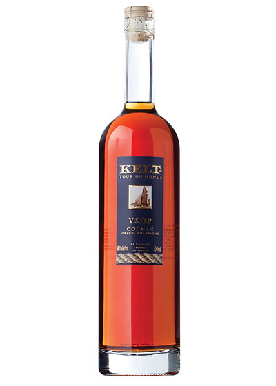 Kelt VSOP Grand Cognac 750ml | Ocean-Matured Grande Champagne