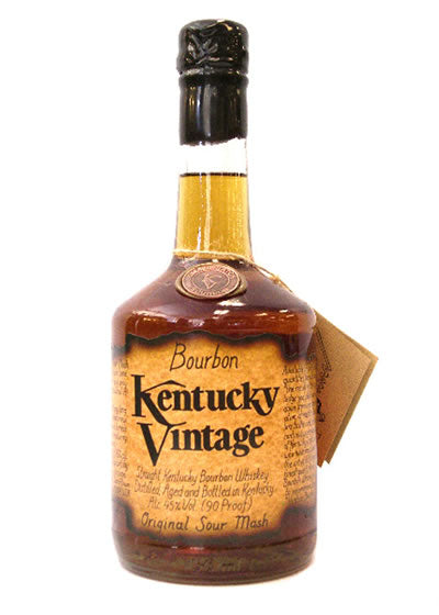Kentucky Vintage Bourbon 750ml | Small Batch Sour Mash – The