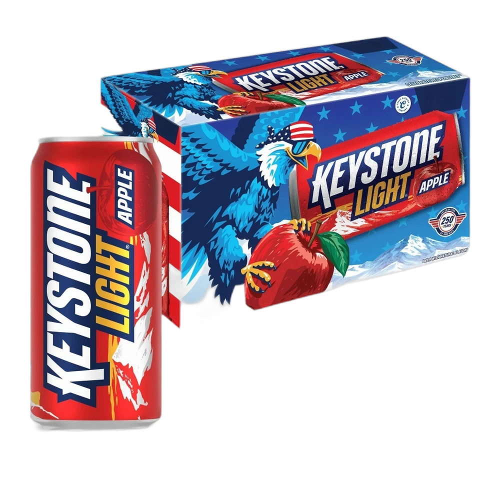 Keystone Light Apple 15Pk bottle | Buy at Liquor Barn