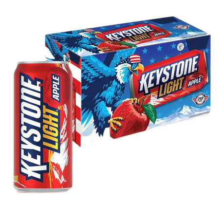 Keystone Light Apple 15Pk bottle | Buy at Liquor Barn