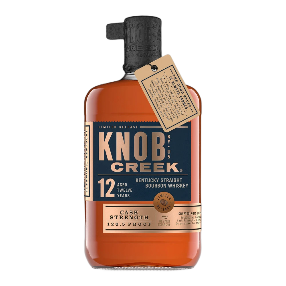 Knob Creek 12 Year Cask Strength Bourbon 750ML bottle | Buy at Liquor Barn