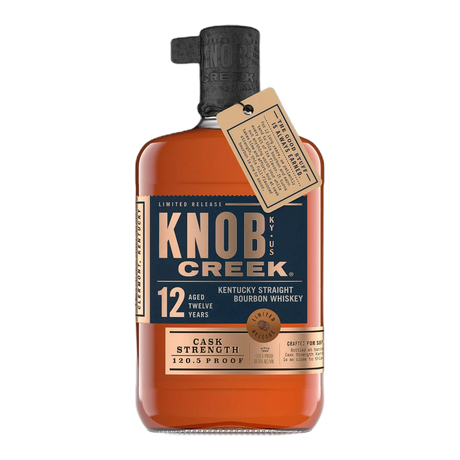 Knob Creek 12 Year Cask Strength Bourbon 750ML bottle | Buy at Liquor Barn