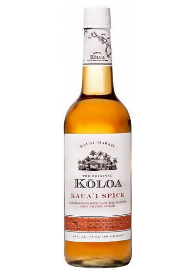 Koloa Kaua'i Spiced Rum 750ML | Hawaiian Pot Still Rum – The