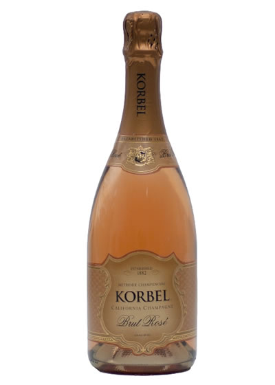 Korbel Brut Rose