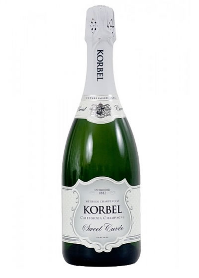 Korbel Sweet Cuvee