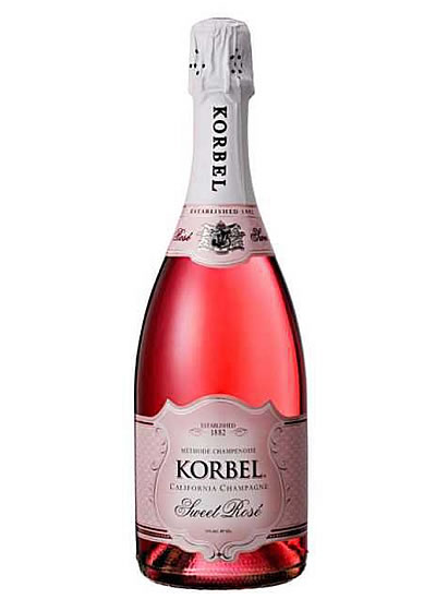 Korbel Sweet Rose