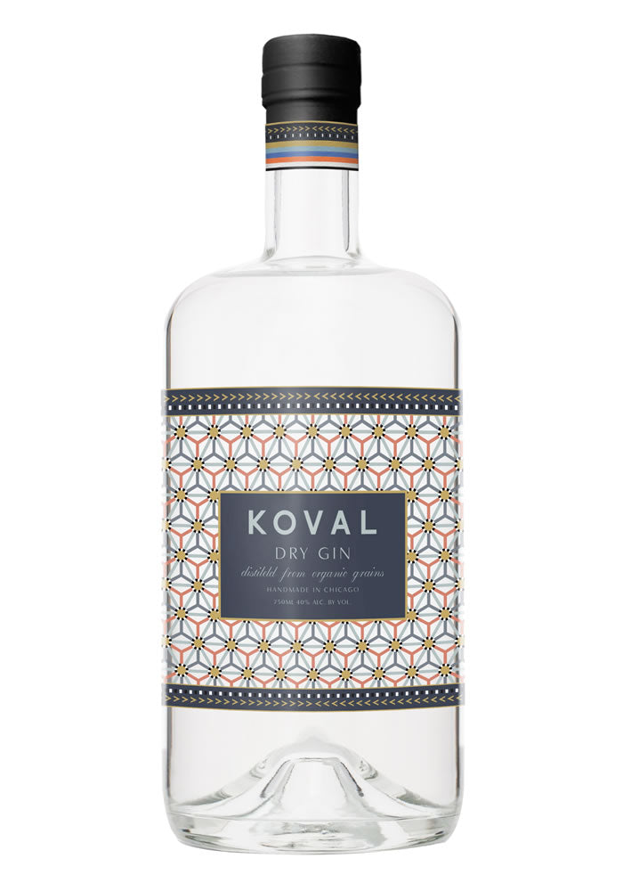 Koval Dry Gin 750ML | Chicago Organic Rye-Based Gin – The Liquor Barn