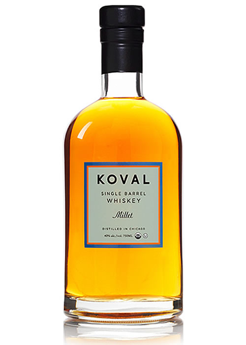 KOVAL コヴァル シングルバレル ミレット ウイスキー 750ml 40度 Koval Single Barrel Millet Whiskey 750ML | 100% Organic Millet