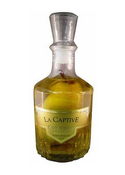 La Captive Poire William Pear Brandy 750ML | Normandy Eau-de-Vie