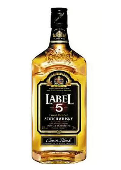 Label 5 Scotch 750ML - Blended Scotch | Shop Online at The Liquor Barn
