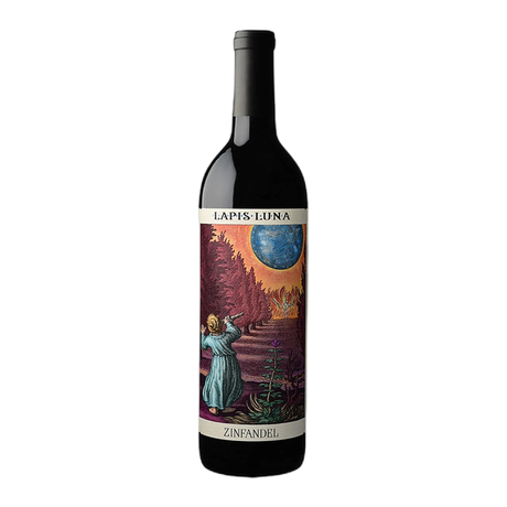 Lapis Luna Zinfandel bottle | Buy at Liquor Barn