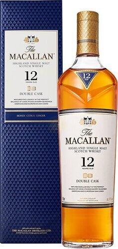 Macallan 12 Year Double Cask 375ML – The Liquor Barn