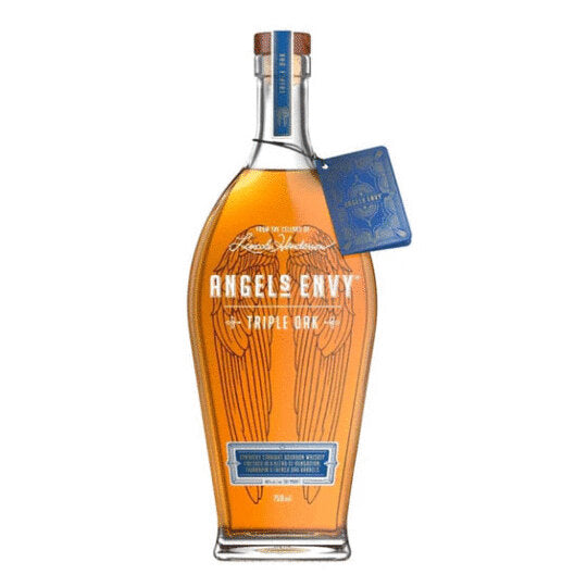 Angel's Envy Triple Oak Bourbon 750ML | Three-Barrel Finish – The