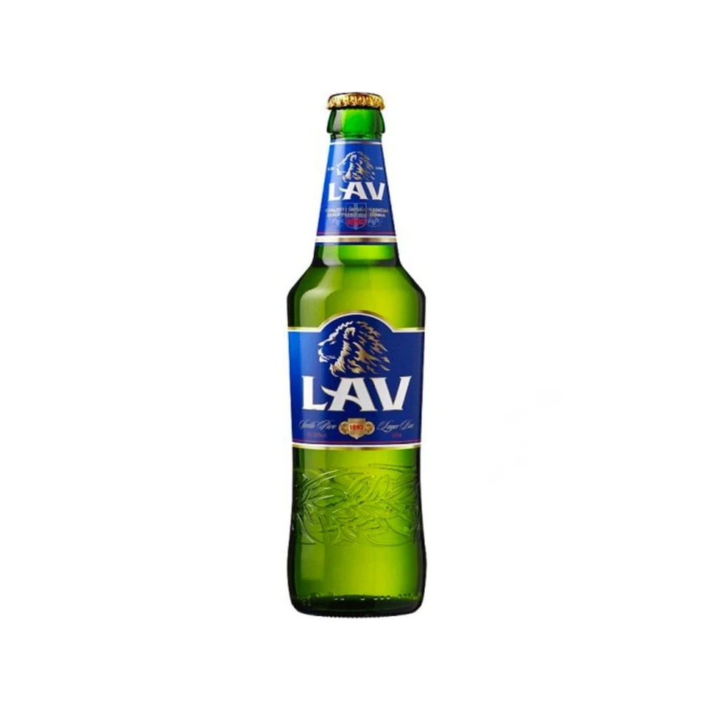 Lav Pivo 330ML bottle | Buy at Liquor Barn