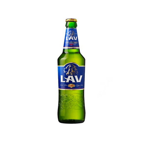 Lav Pivo 330ML bottle | Buy at Liquor Barn