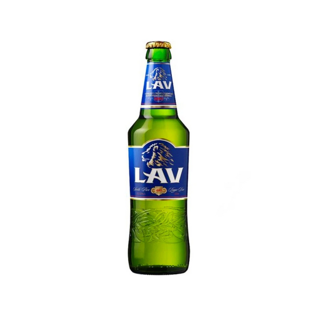 Lav Pivo 330ML bottle | Buy at Liquor Barn