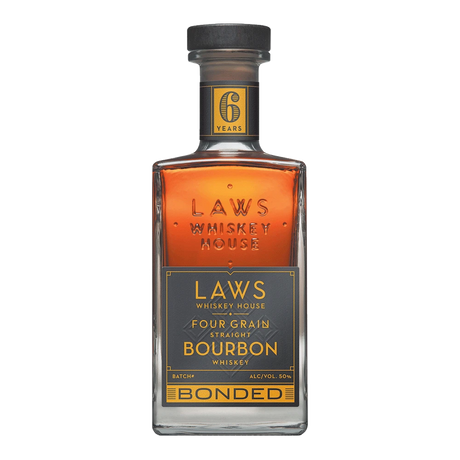 Laws Four Grain Bonded Bourbon 750ML bottle | Buy at Liquor Barn