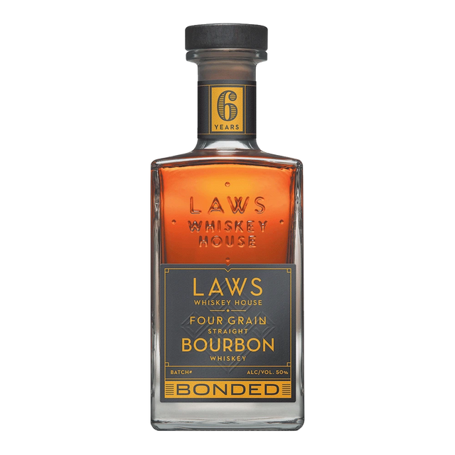 Laws Four Grain Bonded Bourbon 750ML bottle | Buy at Liquor Barn